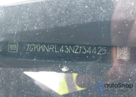 2022 GMC Acadia Awd Sle z USA, uszkodzony, nr VIN 1GKKNRL43NZ134425